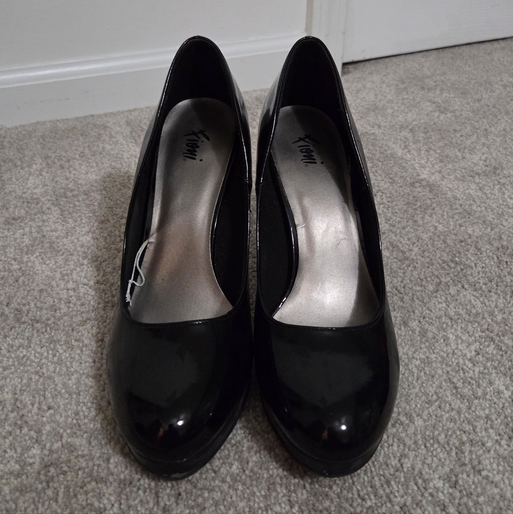 Elegant Black High Heels